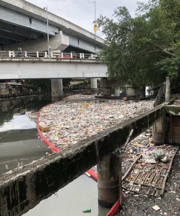 River Recycle river cleaning technology on Tatalong River manila
